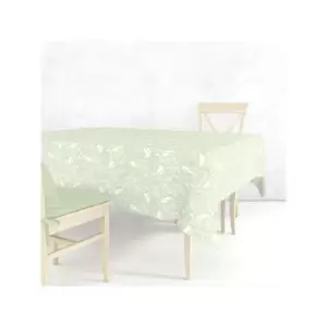 William Morris Forest Life Green 132X178cm Cotton Tablecloth
