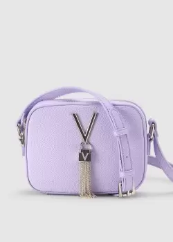 Valentino Bags Womens Divina Camera Bag In Lilla