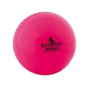 Readers Windball Training Youths Cricket Ball - Pink