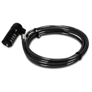 Port Designs 901209 cable lock Black 1.8 m