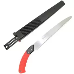 Tree Branch Hedge Cutting Pruning Saw & Holster 25cm - Wilkinson Sword