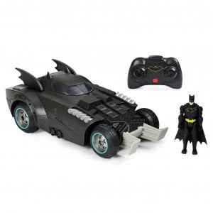 DC Batman RC Launch & Defend Batmobile