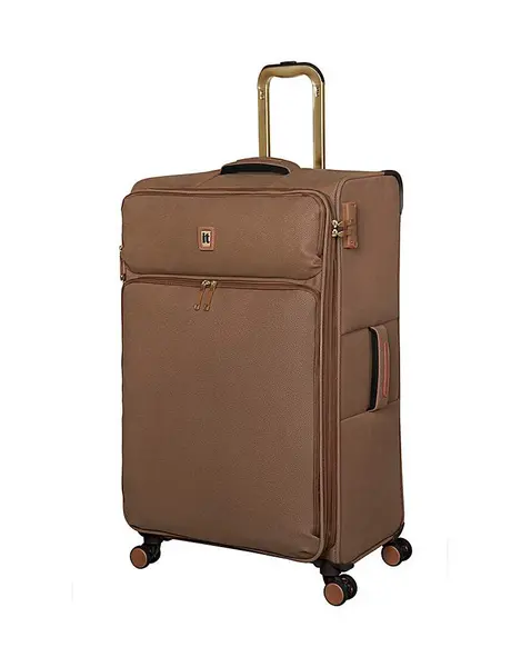 IT Luggage Enduring Tan Large Suitcase