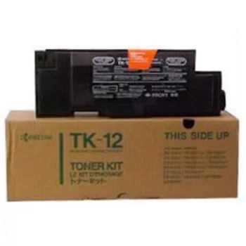 Kyocera TK12 Black Laser Toner Ink Cartridge