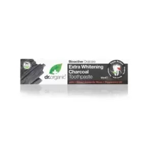 Dr. Organic Charcoal Toothpaste 75ml