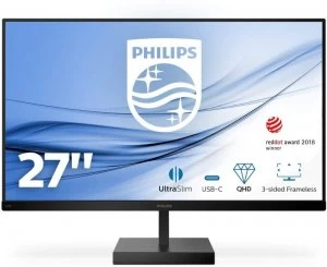 Philips 276C8 27'' Quad HD IPS LED Monitor