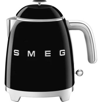 SMEG 50's Retro KLF05BLUK Mini Kettle - Black