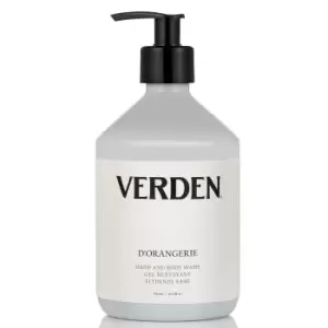 Verden Hand & Body Wash 500ml (Various Options) - D'Orangerie