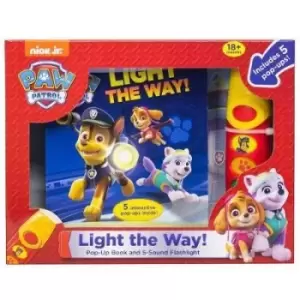 Paw Patrol Light the Way Flashlight Adventure Box by P I Kids