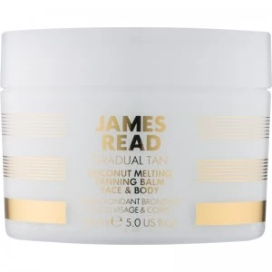 James Read Gradual Tan Coconut Melting Self Tanning Body and Face Lotion with Coconut Oil 150ml