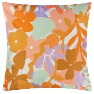 Amelie Outdoor Cushion Multicolour, Multicolour / 43 x 43cm / Polyester Filled