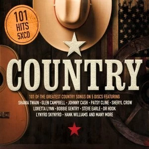 101 Country CD