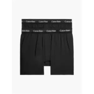 Calvin Klein Boxer Trad 2PK - Black