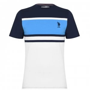 US Polo Assn Block T Shirt - Blithe