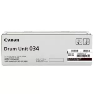 Canon 9458B001|034 Drum kit black, 32.5K pages for ImageClass MF...