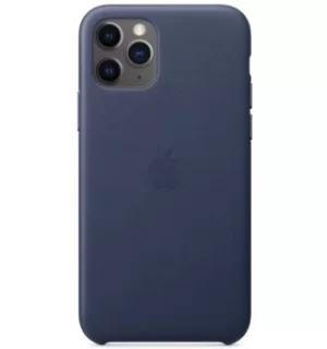 Apple iPhone 11 Pro Silicone Case Midnight Blue