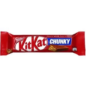 Nestle KitKat Chunky Milk Chocolate 40g Pack of 24 12405887