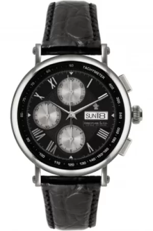 Mens Dreyfuss Co Valjoux Automatic Chronograph Watch DGS00050/20