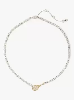Kate Spade Queen Of The Court Tennis Necklace, Multi, One Size