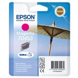 Epson Parasol T0453 Magenta Ink Cartridge