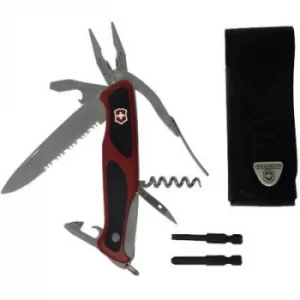 Victorinox RangerGrip 174 0.9728.WC Swiss army knife No. of functions 17 Red, Black