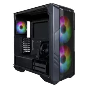 CoolerMaster HAF 500 ARGB Mid Tower PC Case - H500-KGNN-S00