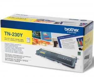 Brother TN230 Yellow Laser Toner Ink Cartridge
