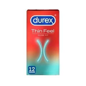 Durex Thin Feel Ultra Thin Condoms x12