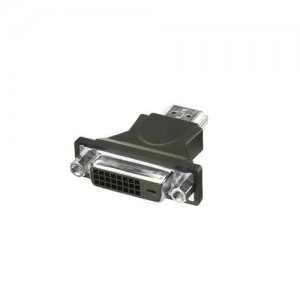 Lindy 41217 cable interface/gender adapter DVI-D FM HDMI M Black