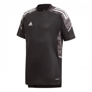 adidas 2021 Training Jersey - BLACK/WHITE