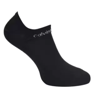 Calvin Klein Coolmax 2 Pair Performance Socks - Black