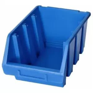 Ergo l Box Plastic Parts Storage Stacking 170x240x126mm - Colour Blue - Pack of 8