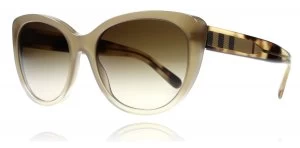 Burberry BE4224 Sunglasses Brown Fade 335413 56mm