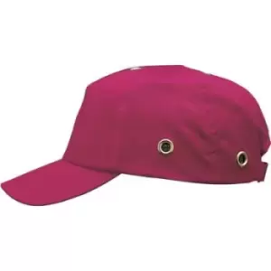 Voss Helme VOSS-Cap 2687-RD Padded baseball cap Red