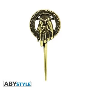 Game Of Thrones - 3D Hand Of King Badge