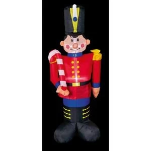 1.22m (H) LED Christmas inflatable Toy Soldier
