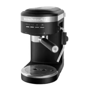 KitchenAid 5KES6403BBM Semi Auto Espresso Machine, Matte Black