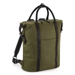 Quadra Urban Utility Backpack (One Size) (Olive Green)