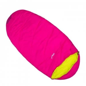 Gelert Huddle Sleeping Bag Junior - Pink