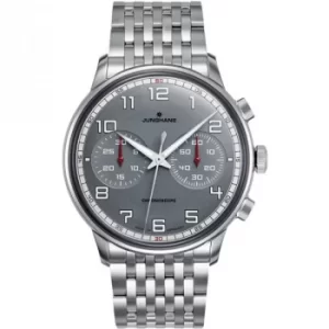 Mens Junghans Meister Driver Chronoscope Automatic Chronograph Watch