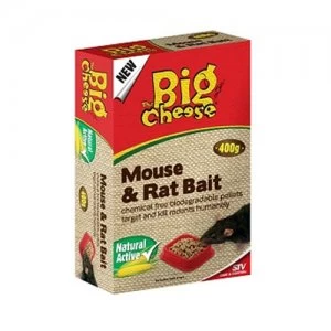 The Big Cheese Natural Mouse and Rat Killer