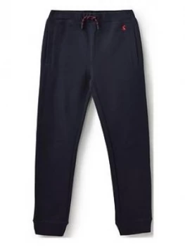 Joules Boys Sid Jogging Bottoms - Navy, Size 5 Years