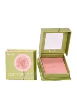 Benefit Wanderful World Blushes Dandelion Baby-Pink Blusher & Brightening Finishing Face Powder