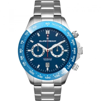 Blue and Silver Slipstream GT' Chronograph Sports Watch - SB107421