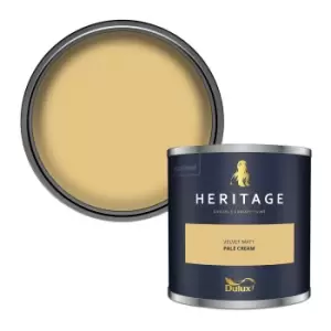 Dulux Heritage Velvet Matt Pale Cream Matt Emulsion Paint 125ml
