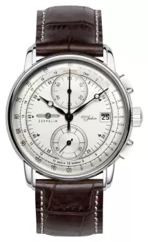 Zeppelin 8670-1 Series 100 Years Edition 1 Cream Watch