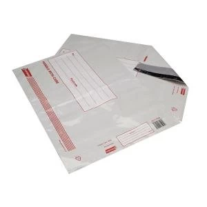 Go Secure Extra Strong Polythene Envelopes 345x430mm Pack of 25