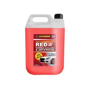 Silverhook Concentrated Red Antifreeze O.A.T. 4.5 litre