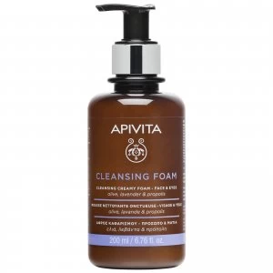 Apivita Foam Cleanser Face & Eye 200ml
