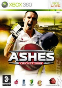 Ashes Cricket 2009 Xbox 360 Game